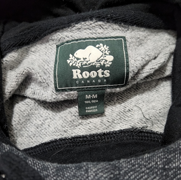 Roots Cowl Neck Pullover Hoodie - Picture 5 of 9